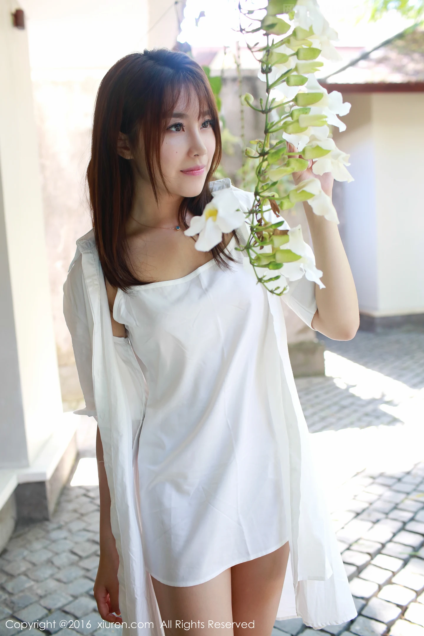 图片[3]-[XiuRen秀人网]VOL.562 嫩模许诺Sabrina巴厘岛旅拍邻家女孩清纯花色连身短裙写真53P-秀人网官方网站
